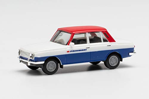 herpa 095716 Wartburg 353 66 "Pneumant in Miniatur zum Basteln Sammeln und als Geschenk, Mehrfarbig herpa 095716 Wartburg 353 66 "Pneumant in Miniatur zum Basteln Sammeln und als Geschenk, Mehrfarbig von herpa