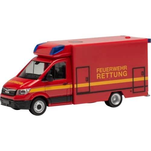 herpa - Man TGE Fahrtec RTW Feuerwehr herpa - Man TGE Fahrtec RTW Feuerwehr von herpa