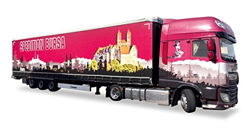 herpa 121682 DAF XF Euro 6 SSC Lowliner-Sattelzug Bursa Fahrzeug herpa 121682 DAF XF Euro 6 SSC Lowliner-Sattelzug Bursa Fahrzeug von herpa