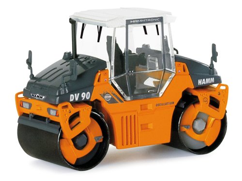 herpa 154291 - Hamm Tandemwalze DV 90, S von herpa