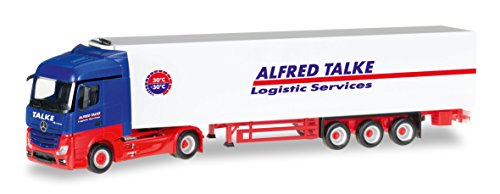 herpa 306898 - Mercedes-Benz Actros Streamspace Kühlkoffer-Sattelzug Alfred Talke, Fahrzeug von herpa