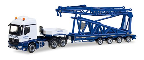 herpa 307253 Mercedes-Benz Arocs Semitiefl ade-Sattelzug mit Anlenkstück für Liebherr LR 1600/2 Spitze Wasel herpa 307253 Mercedes-Benz Arocs Semitiefl ade-Sattelzug mit Anlenkstück für Liebherr LR 1600/2 Spitze Wasel von herpa