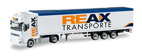herpa 307260 DAF XF Euro 6 SSC Schubboden-Sattelzug Reax von herpa