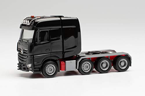 herpa 307734-004 Mercedes-Benz Arocs Bigspace Schwerlastzugmaschine, schwarz in Miniatur zum Basteln Sammeln und als Geschenk herpa 307734-004 Mercedes-Benz Arocs Bigspace Schwerlastzugmaschine, schwarz in Miniatur zum Basteln Sammeln und als Geschenk von herpa