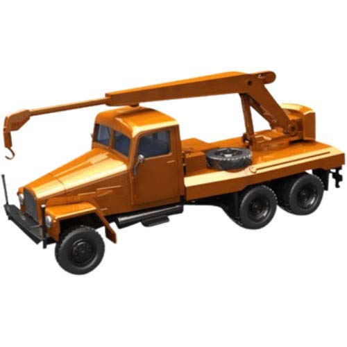 herpa 308113 IFA G5 Kranfahrzeug, orange herpa 308113 IFA G5 Kranfahrzeug, orange von herpa