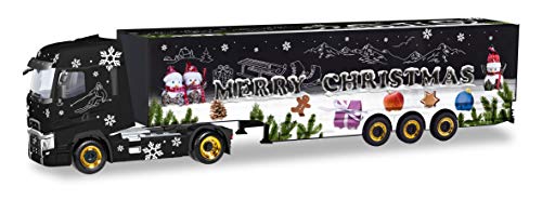 herpa 310710 Renault T Koffer-Sattelzug Weihnachtstruck 2019“ in Mini zum Basteln und Sammeln, Mehrfarbig herpa 310710 Renault T Koffer-Sattelzug Weihnachtstruck 2019“ in Mini zum Basteln und Sammeln, Mehrfarbig von herpa