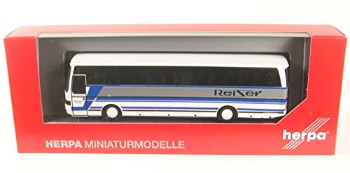Setra 215 Hochdach Reisebus „Reiser“ Bus Miniaturmodelle Kleinmodell Sammlerstück Detailgetreu von herpa