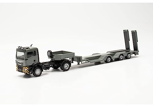 herpa 316194 LKW Modell Man TGS NN 4x4 Allrounder-Sattelzug, Miniatur im Maßstab 1:87, Sammlerstück, Made in Germany, Kunststoff Miniaturmodell herpa 316194 LKW Modell Man TGS NN 4x4 Allrounder-Sattelzug, Miniatur im Maßstab 1:87, Sammlerstück, Made in Germany, Kunststoff Miniaturmodell von herpa