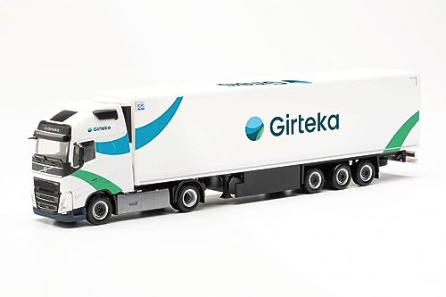 Herpa Volvo FH Gl. XL 2020 Girteka Kühl-Trailer (Litauen/Vilnius) von herpa