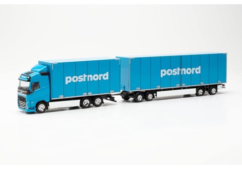 herpa 316866 | Volvo FH Gl. 2020 Schwedencombi | Postnord | 1:87 herpa 316866 | Volvo FH Gl. 2020 Schwedencombi | Postnord | 1:87 von herpa
