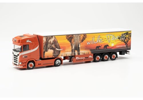 herpa 316903 | Scania CS 20 HD Gardinenplanen-Sattelzug | Ferntrans Haas | 1:87 herpa 316903 | Scania CS 20 HD Gardinenplanen-Sattelzug | Ferntrans Haas | 1:87 von herpa