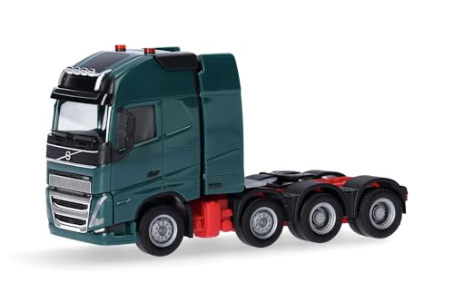 herpa 317993 LKW Modell Volvo FH 16 Gl. XL 2020 Schwerlastzugmaschine, Miniatur im Maßstab 1:87, Sammlerstück, Made in Germany, Kunststoff Miniaturmodell, Mehrfarbig herpa 317993 LKW Modell Volvo FH 16 Gl. XL 2020 Schwerlastzugmaschine, Miniatur im Maßstab 1:87, Sammlerstück, Made in Germany, Kunststoff Miniaturmodell, Mehrfarbig von herpa