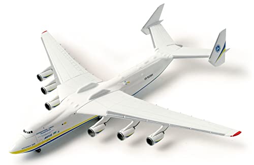 herpa 515726 – AN-225, Antonov Airlines, Wings, Modell Flugzeug, Flieger, Modellbau, Miniaturmodelle, Sammlerstück, Metall, Mehrfarbig - Maßstab 1:500 von herpa