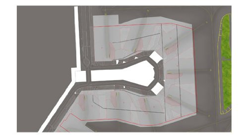 herpa 524209 - Amsterdam Airport Schiphol Pier F Ground Foil von herpa