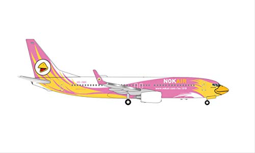 herpa 534956 Nok Air Boeing 737-800 "Nok Tongchomphoo von herpa
