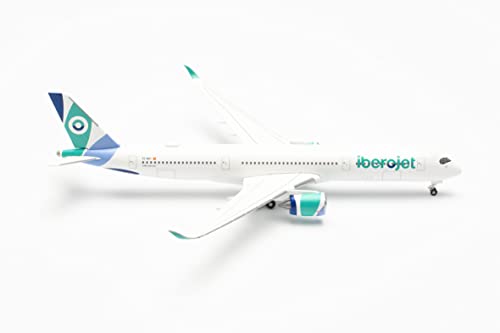 herpa 536097 Iberojet A350-900 1/500 HE536097 Airbus Miniaturmodell, Mehrfarbig herpa 536097 Iberojet A350-900 1/500 HE536097 Airbus Miniaturmodell, Mehrfarbig von herpa