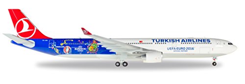 herpa 558105 - Turkish Airlines Airbus A330-300 EM 2016" Fahrzeug von herpa