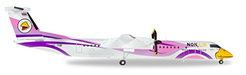 herpa 558136 - Nok Air Bombardier Q400 Nok Kao Neaw Fahrzeug herpa 558136 - Nok Air Bombardier Q400 Nok Kao Neaw Fahrzeug von herpa