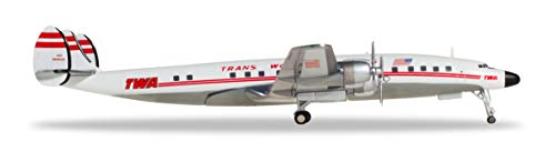 herpa TWA - Trans World Airlines Lockheed, Wings/Flugzeug zum Sammeln von herpa