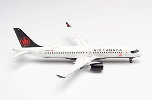 herpa 570619 Air Canada Airbus A220-300in Miniatur zum Basteln Sammeln und als Geschenk, Mehrfarbig herpa 570619 Air Canada Airbus A220-300in Miniatur zum Basteln Sammeln und als Geschenk, Mehrfarbig von herpa