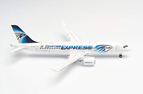 Egyptair Express Airbus A220-300 in Miniatur zum Basteln Sammeln und als Geschenk Egyptair Express Airbus A220-300 in Miniatur zum Basteln Sammeln und als Geschenk von herpa