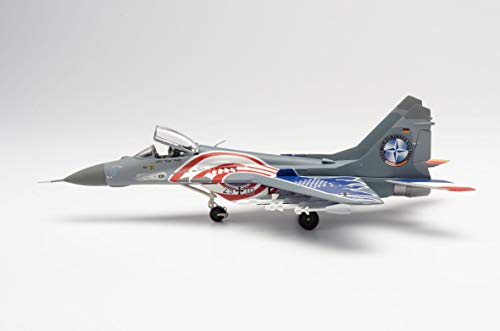 herpa 580557 Luftwaffe Mikoyan MiG-29A 29+10-Jagdgeschwader 73 "Fulcrum Farewell Tour 2003", Mehrfarbig herpa 580557 Luftwaffe Mikoyan MiG-29A 29+10-Jagdgeschwader 73 "Fulcrum Farewell Tour 2003", Mehrfarbig von herpa