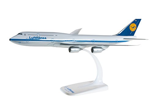 herpa 610599 - Miniaturmodell - Lufthansa Boeing 747-8 Intercontinental - Retro von herpa