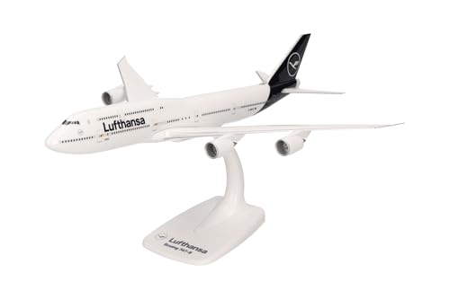 herpa 611930 – Boeing 747-8, Intercontinental, Lufthansa Jumbo, Wings, Modell Flugzeug mit Standfuß, Modellbau, Miniaturmodelle, Sammlerstück, Kunststoff, Snap Fit - Maßstab 1:250 herpa 611930 – Boeing 747-8, Intercontinental, Lufthansa Jumbo, Wings, Modell Flugzeug mit Standfuß, Modellbau, Miniaturmodelle, Sammlerstück, Kunststoff, Snap Fit - Maßstab 1:250 von herpa