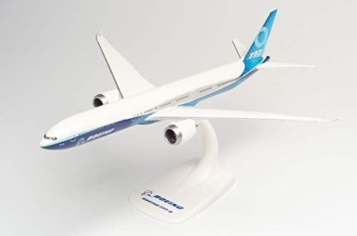 herpa 612630 – Boeing 777-9, N779XW Passagierflugzeug, Flugzeug Modell, Flieger, Miniaturmodelle, Kleinmodell, Sammlerstück, Detailgetreu, Kunststoff, Mehrfarbig - Maßstab 1:250 von herpa