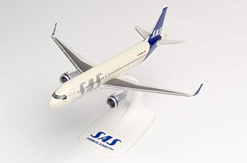 Herpa 612708 SAS Scandinavian Airlines Airbus A320 neo – SE-ROX „Roar Viking“, Mehrfarbig Herpa 612708 SAS Scandinavian Airlines Airbus A320 neo – SE-ROX „Roar Viking“, Mehrfarbig von herpa