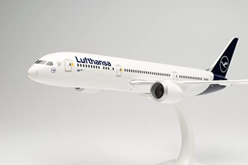 Herpa Lufthansa Boeing 787-9 Dreamliner – D-ABPA “Berlin”, Modell Flugzeug, Modellbau, Miniaturmodelle, Sammlerstück, Mehrfarbig, Maßstab 1:200 von herpa