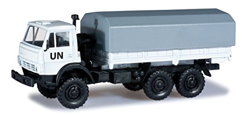 herpa 744867 - Kamaz 5320 mit Plane UN von herpa