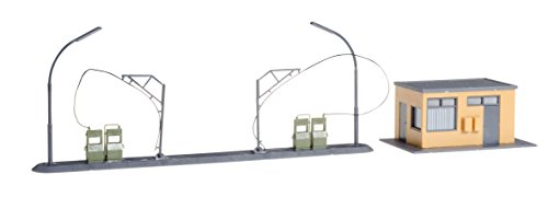 herpa 745864 - Fahrzeug, Military: Gebäudebausatz Tankstelle von herpa