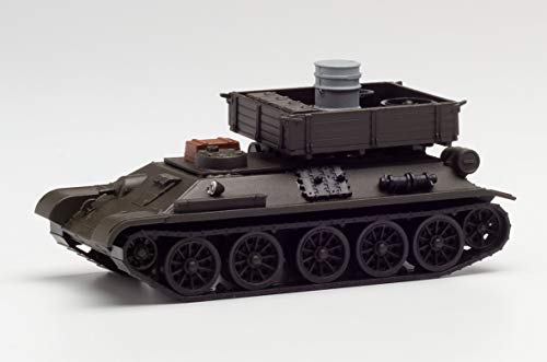 herpa 746557 – T-34 Werkstatt Panzer Sowjet 1943-1955", Militär Modell Auto, Modellsammlung, Miniaturmodelle, Fahrzeuge zum Sammeln, Kleinmodell, Detailgetreu, Kunststoff, Mehrfarbig - Maßstab 1:87 herpa 746557 – T-34 Werkstatt Panzer Sowjet 1943-1955", Militär Modell Auto, Modellsammlung, Miniaturmodelle, Fahrzeuge zum Sammeln, Kleinmodell, Detailgetreu, Kunststoff, Mehrfarbig - Maßstab 1:87 von herpa