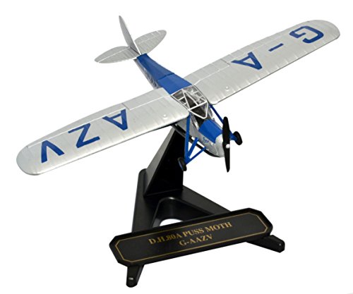 herpa 8172PM001 - Amy Johnson Jason II, G-AAZV Puss Moth - Oxford Models - Flugzeug, Wings herpa 8172PM001 - Amy Johnson Jason II, G-AAZV Puss Moth - Oxford Models - Flugzeug, Wings von herpa