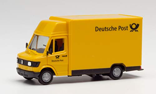 herpa 94207 – Mercedes 207D Post Fahrzeug Kögel, Deutsche Post, Cars, Gelber Miniatur Sprinter, Modellbau, Miniaturmodelle, Sammlerstück, Kunststoff - Maßstab 1:87 herpa 94207 – Mercedes 207D Post Fahrzeug Kögel, Deutsche Post, Cars, Gelber Miniatur Sprinter, Modellbau, Miniaturmodelle, Sammlerstück, Kunststoff - Maßstab 1:87 von herpa