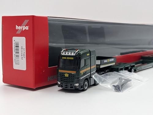 herpa Arocs Tieflade-Sattelzug Emil Egger 317337 1:87 von herpa