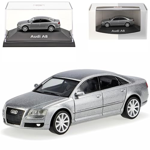herpa Audi A8 A 8 D3 D 3 Ab 2003 Quarz Grau Ho H0 1/87 Modellauto Modell Auto herpa Audi A8 A 8 D3 D 3 Ab 2003 Quarz Grau Ho H0 1/87 Modellauto Modell Auto von herpa