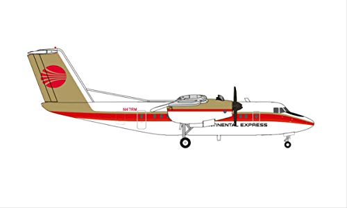 herpa - Continental Express De Havilland Canada Dhc-7 – n47rm von herpa