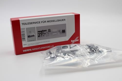 herpa Fahrgestell 2a Absetzkipper AK12 MB ohne FH 2 Stück 085878 1:87 herpa Fahrgestell 2a Absetzkipper AK12 MB ohne FH 2 Stück 085878 1:87 von herpa