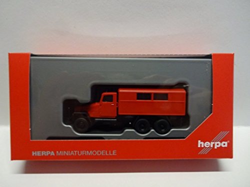 herpa IFA G5 Koffer-LKW Feuerwehr von herpa