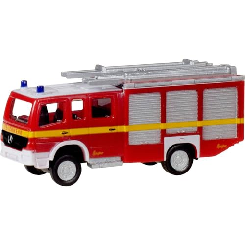 herpa Mercedes-Benz Atego HLF 20 "Feuerwehr, dekoriert, Farbig, 066747 von herpa