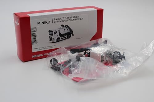 herpa MiniKit TGS NN Absetzkipper AK12, weiß Nr. 013987 1:87 herpa MiniKit TGS NN Absetzkipper AK12, weiß Nr. 013987 1:87 von herpa