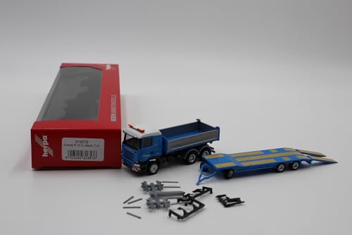 herpa R `13 Baukipper mit TU3-Anhänger Felbermayr Nr. 316576 1:87 /HN3134 herpa R `13 Baukipper mit TU3-Anhänger Felbermayr Nr. 316576 1:87 /HN3134 von herpa