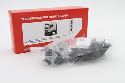 herpa - Teileservice Fahrerhaus Man TGS TN ohne Windleitbleche, 085410, Mehrfarbig herpa - Teileservice Fahrerhaus Man TGS TN ohne Windleitbleche, 085410, Mehrfarbig von herpa
