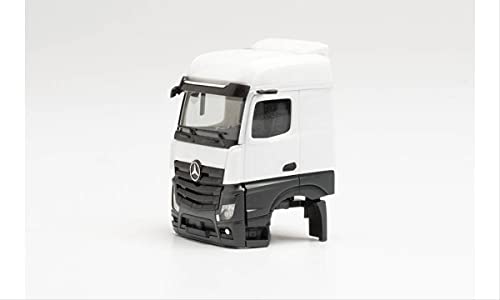 herpa Teileservice Fahrerhaus Mercedes-Benz Actros BigSpace ohne Windleitbleche/Lüfter seitlich Mehrfarbig herpa Teileservice Fahrerhaus Mercedes-Benz Actros BigSpace ohne Windleitbleche/Lüfter seitlich Mehrfarbig von herpa