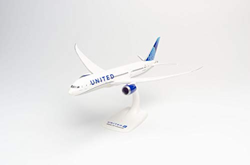 herpa United Airlines Boeing 787-9 Dreamliner, Mehrfarbig von herpa