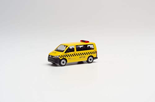 herpa VW T6 Bus Fraport/MASU APT 20" in Miniatur zum Basteln Sammeln und als Geschenk, 095112, Mehrfarbig herpa VW T6 Bus Fraport/MASU APT 20" in Miniatur zum Basteln Sammeln und als Geschenk, 095112, Mehrfarbig von herpa