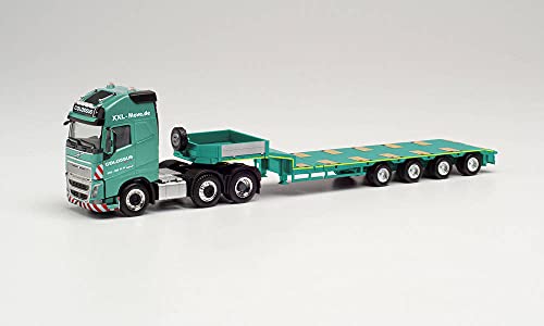 herpa - Volvo FH16 Gl. XL Semitieflade-Sattelzug Colossus Logistics, 314107, Multicolor von herpa