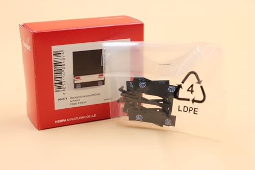 herpa Zubehör Heckspritzlappen Krone (8 Stück) Nr. 054874 1/87 von herpa